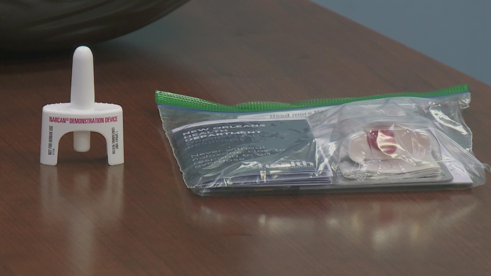 Instructors say that sometimes someone who has overdosed can't wait for EMS to arrive.