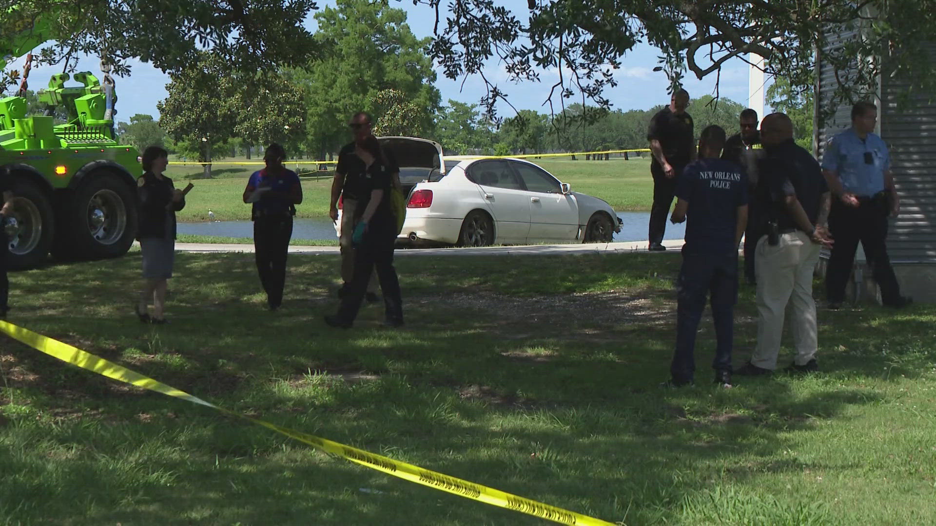 The Orleans Parish Coroner's Office identified the body as Patrick Prosper, 24.