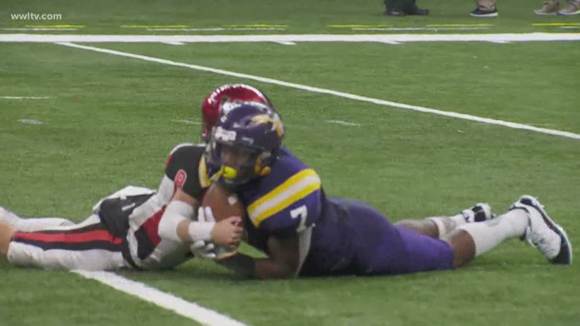 Amite won its first state title since 2004 with an impressive win over Welsh in the state finals.