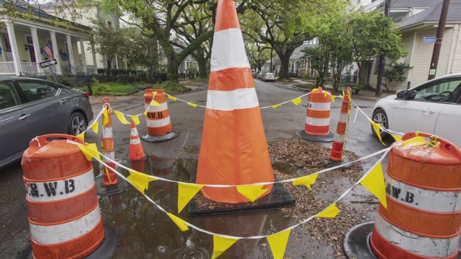 "I’d heard about it through social media. Somebody jokingly called it a “king cone.” You know, like King Kong," New Orleans Photographer Chris Granger told Slate.