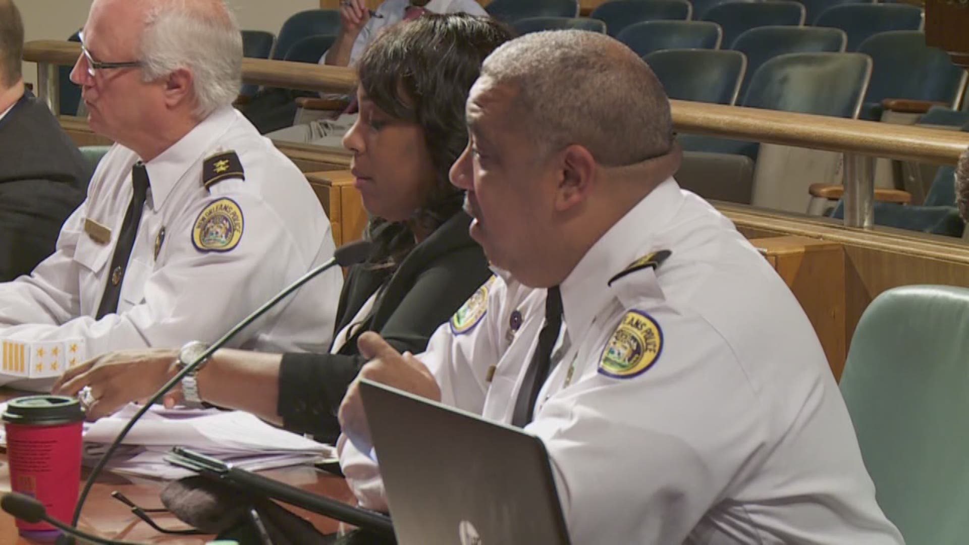 NOPD chief addresses 'unfounded' call problems