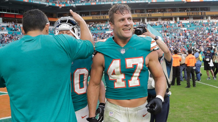 B/R Gridiron on Twitter: Dolphins trade LB Kiko Alonso to the Saints for  LB Vince Biegel, per @TomPelissero, @RapSheet  /  Twitter