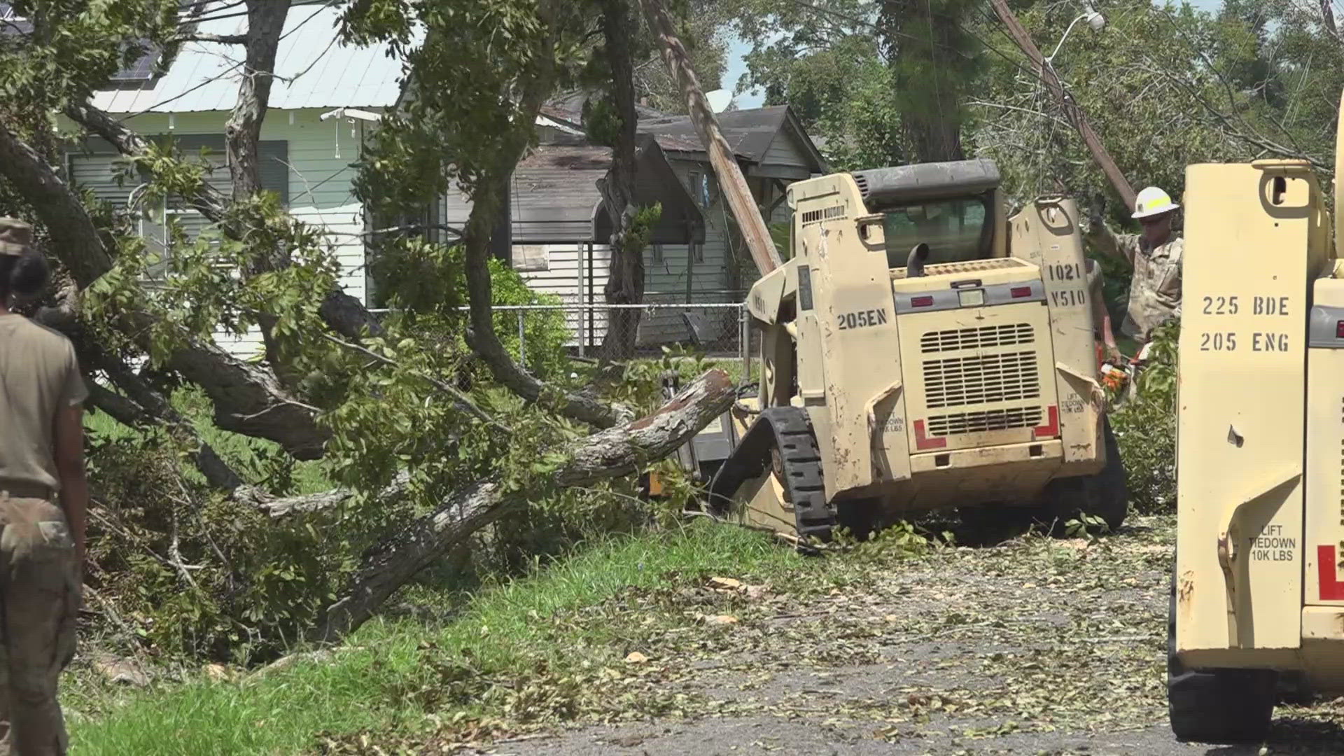 If you live in St. John Parish, your home was damaged, and you don't have insurance or enough insurance, the parish sas there is help available.