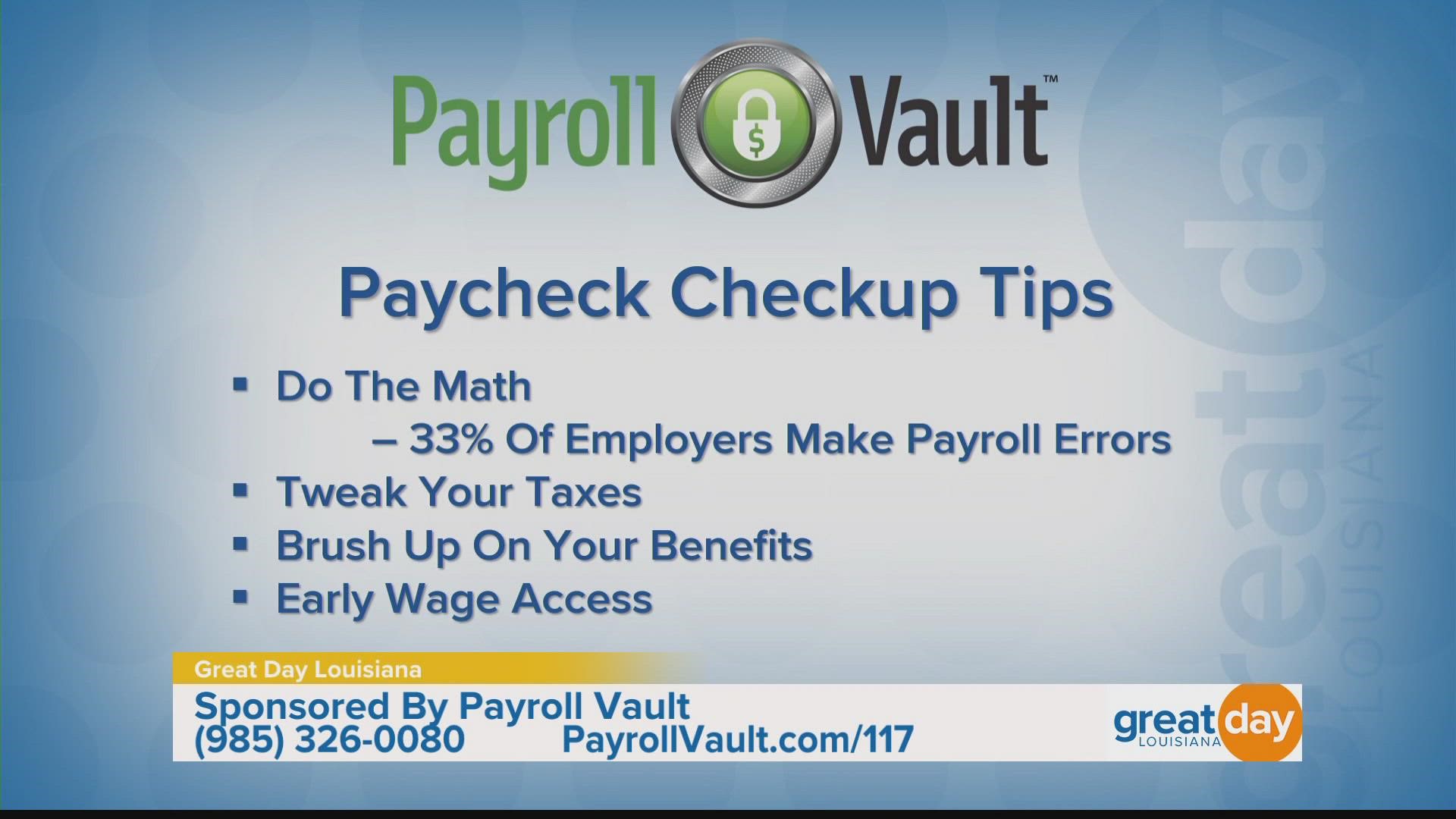 Sean Thomas shares tips for stretching your paycheck.