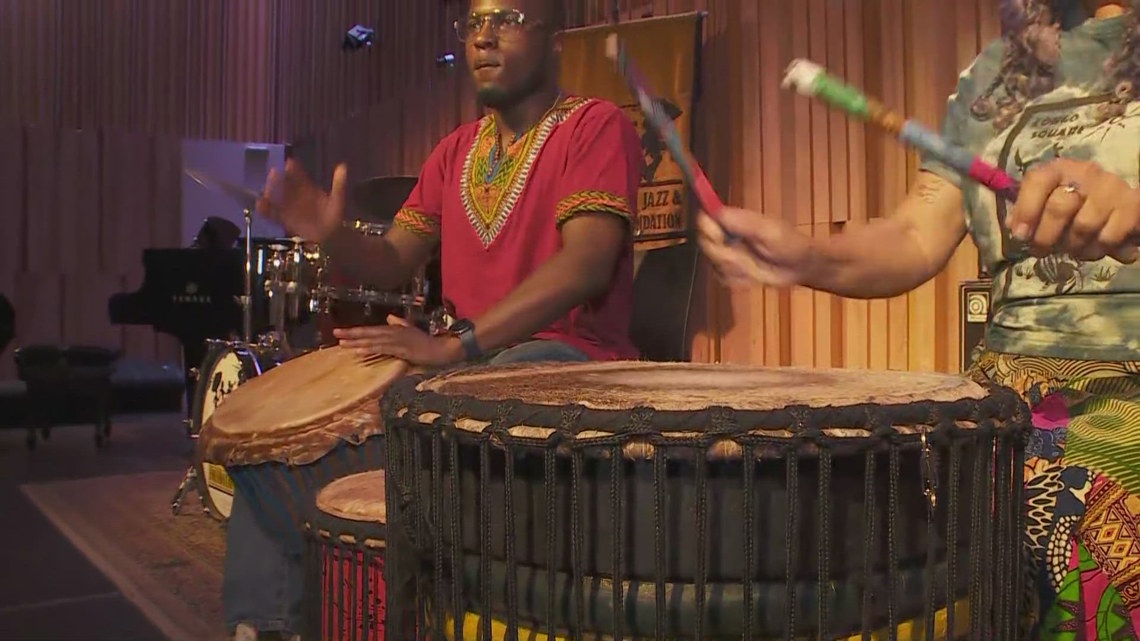 Congo Square Rhythms Festival returns to Armstrong Park, celebrating the African roots of New Orleans culture