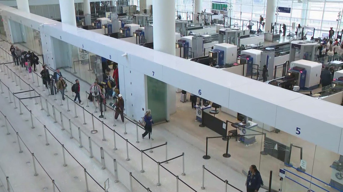 Shorter lines expected at New Orleans airport as TSA staffing recovers