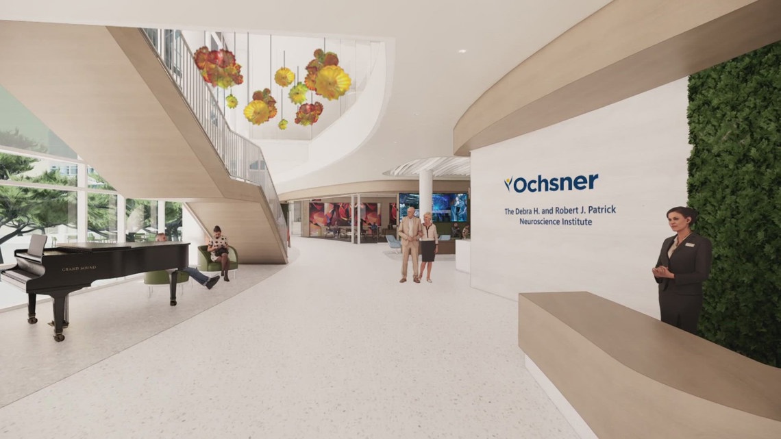 Ochsner to open first-of-its-kind neuroscience institute by year’s end