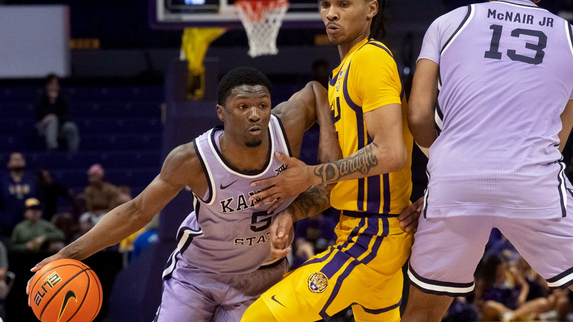 Carter, Kaluma power Kansas State to 75-60 win over LSU | wwltv.com