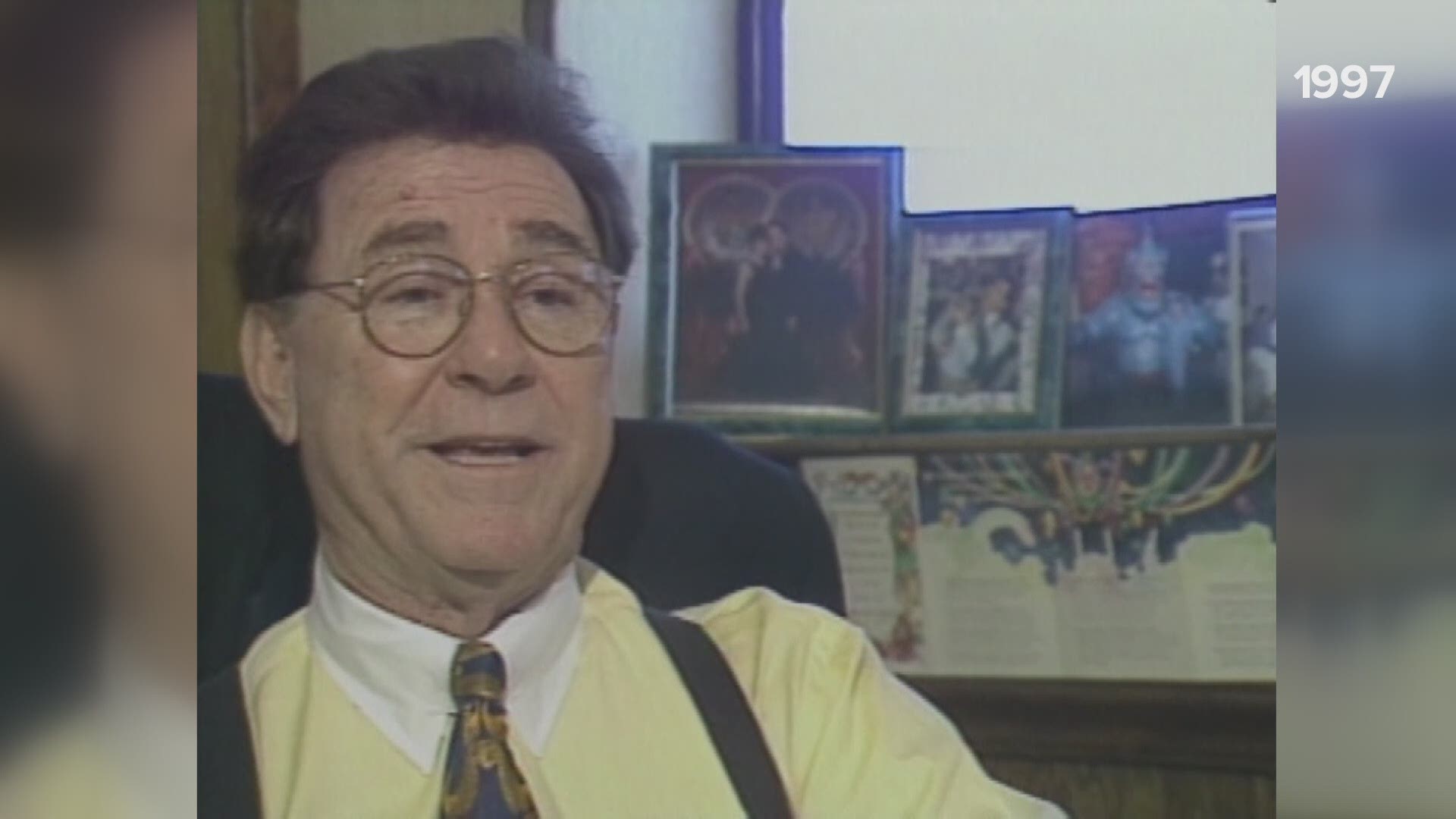 Former WWL-TV reporter Bill Capo dives into the life, personality and incredible achievements of Blaine Kern Sr., "Mr. Mardi Gras," in this 1997 exclusive feature!
