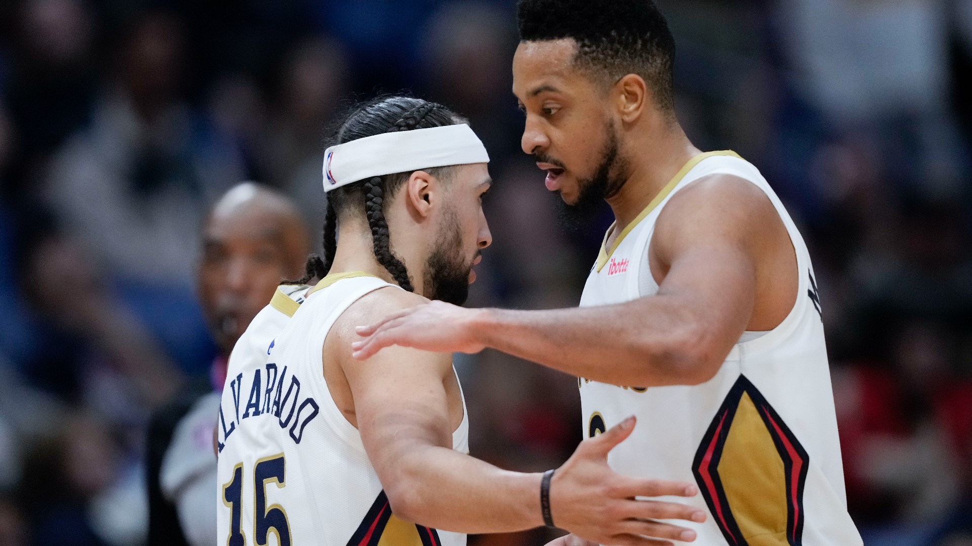 Injury Report Pelicans update health status of C.J. McCollum, Jose