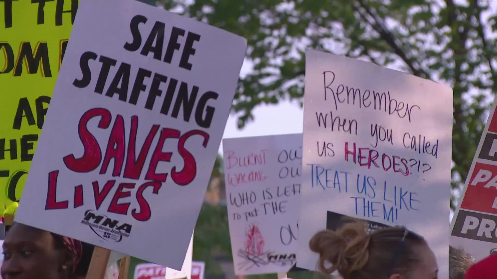 Next week, nurses at University Medical Center plan to go on a one-day strike. WWL Louisiana's Rachel Handley explains what patients should know now.