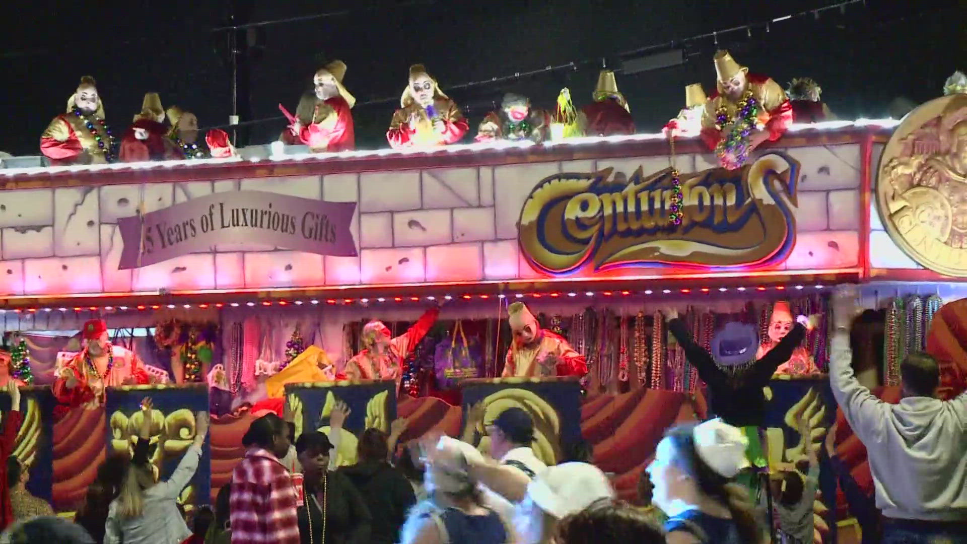 Jefferson Parish called off their Mardi Gras parades due to weather.
