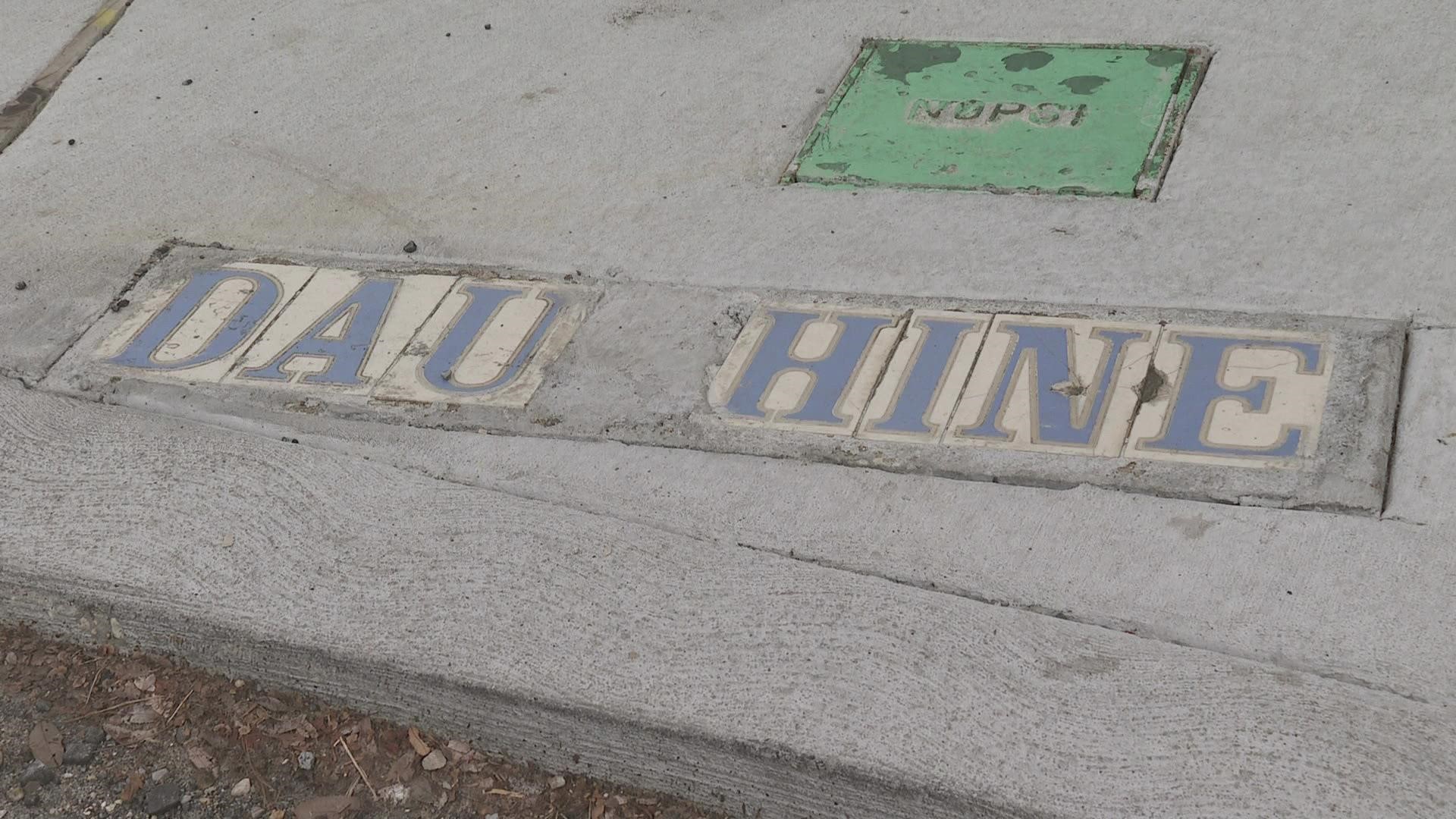 In recent years, as contractors rebuilt city streets and sidewalks, some of them didn’t replace the street tiles.