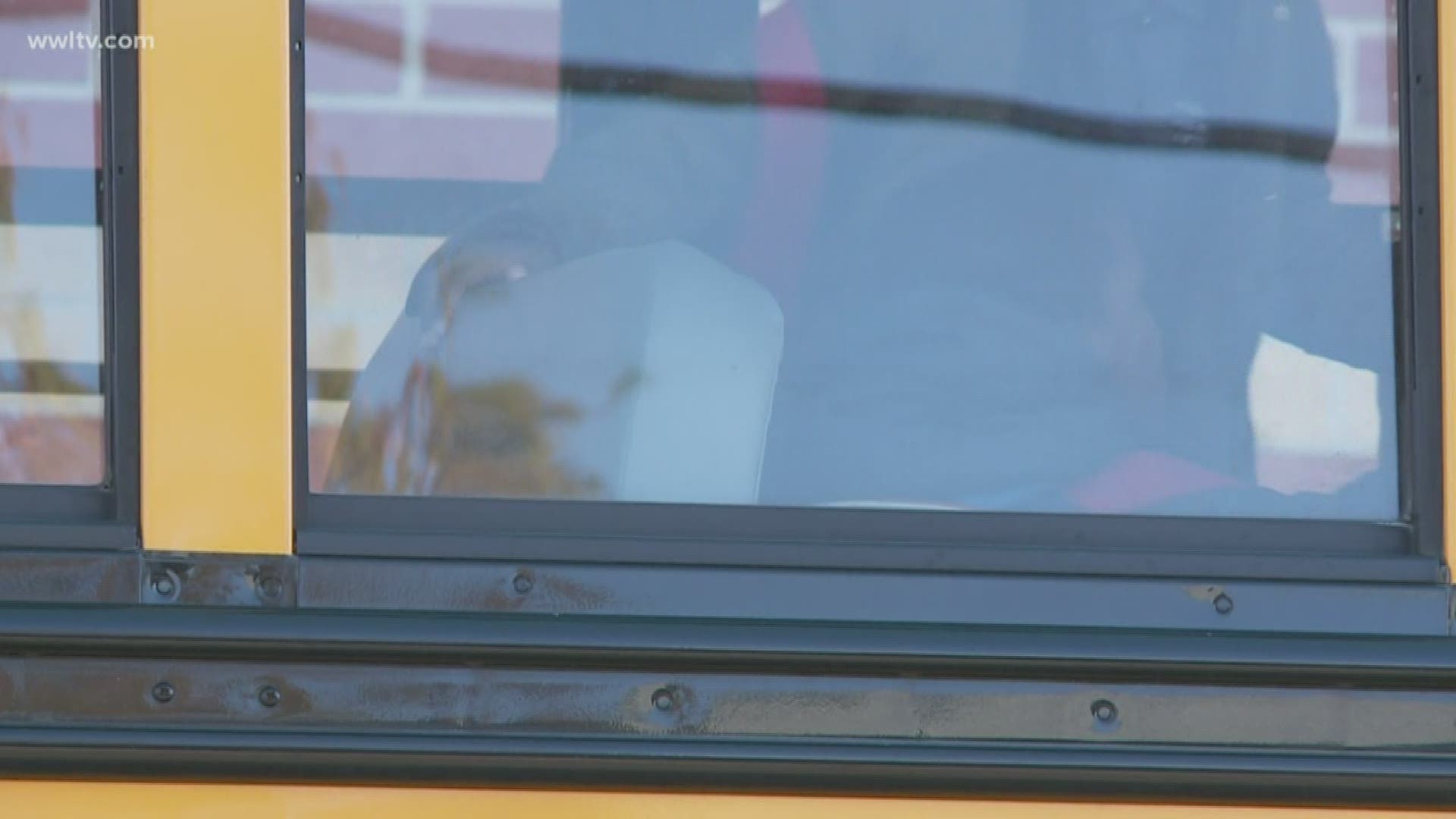 9 kids injured as school bus overturns