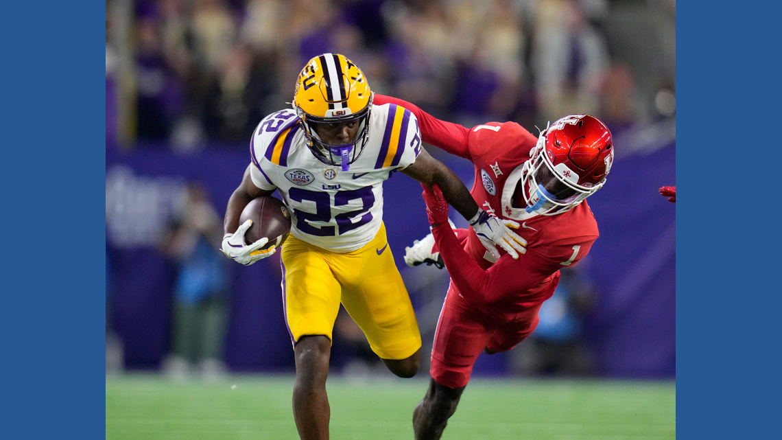 LSU falls to Houston in the Texas Bowl