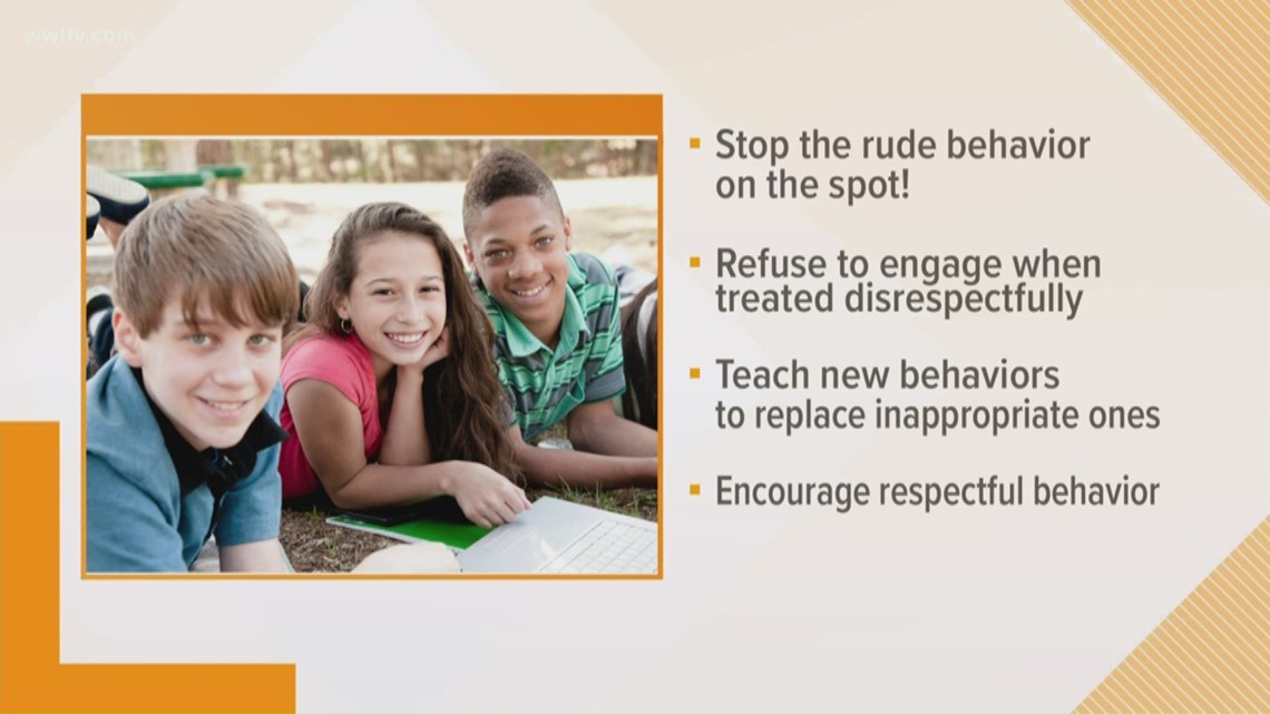 Teaching Respect to Tweens and Teens | wwltv.com