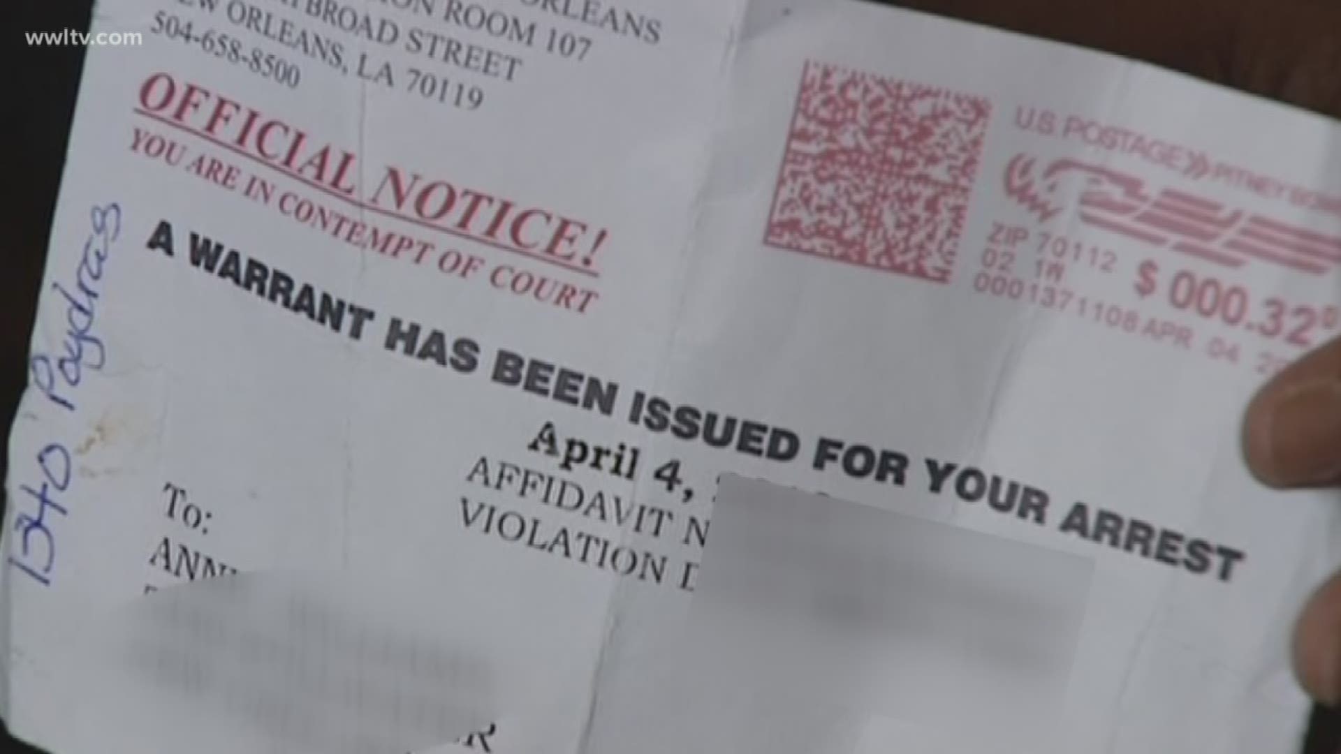 Councilman Jason Williams is proposing a resolution to wipe out nearly all of the tens of thousands of arrest warrants and waive the accumulated court fines and fees