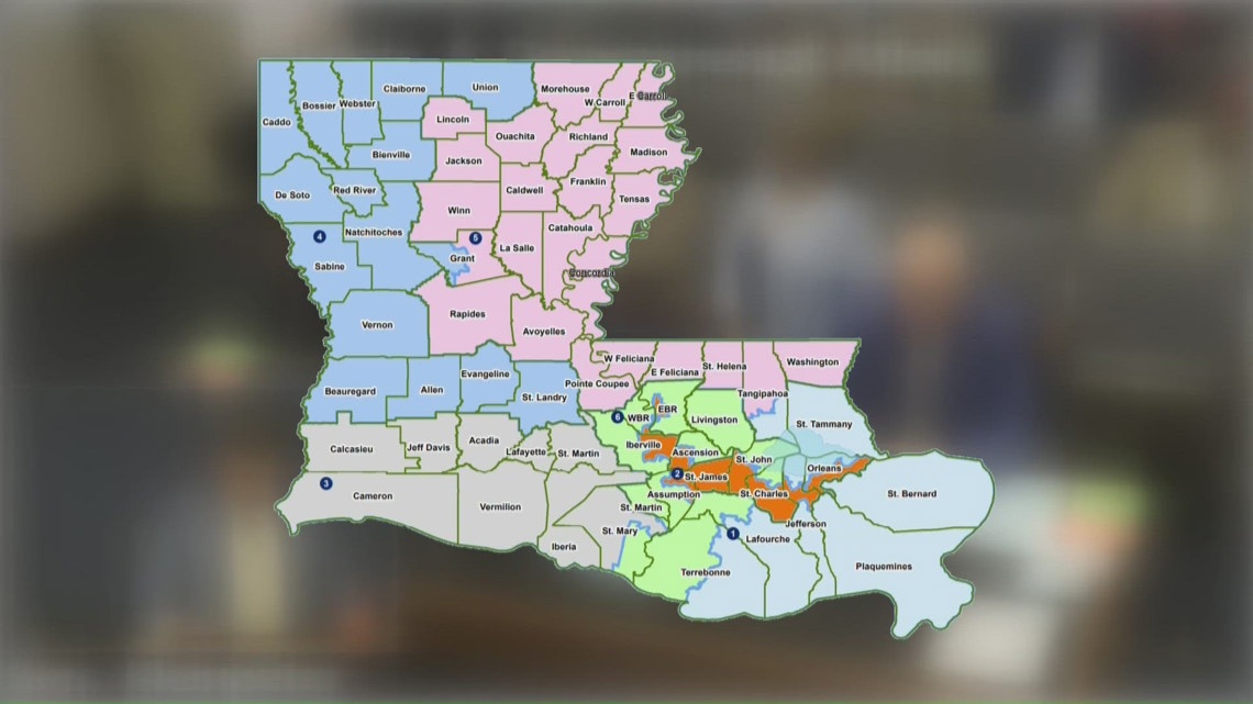 Louisiana's congressional map debate moves to the House