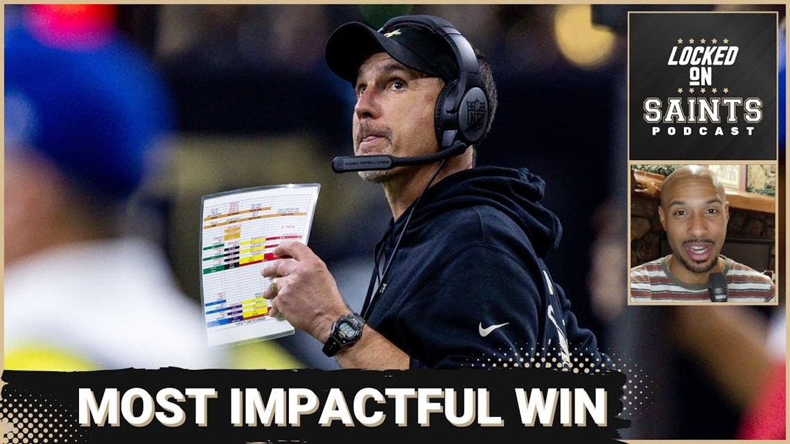 New Orleans Saints win has lasting impact for Dennis Allen, young stars