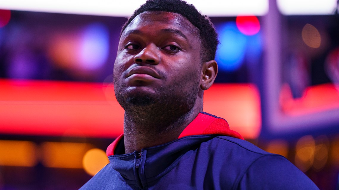 Mouton: The Zion injury news is a major blow to the Pelicans' season