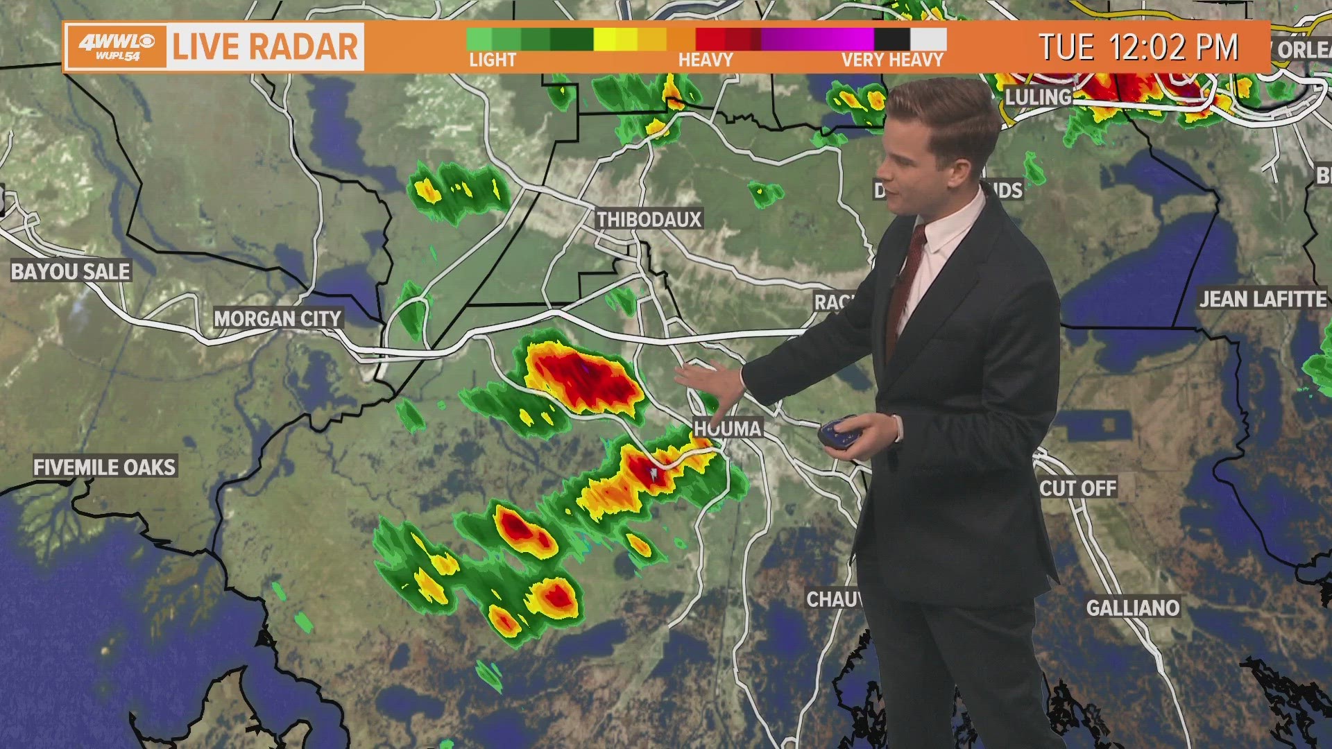 Meteorologist Payton Malone has the forecast at noon on Tuesday, June 6, 2023.