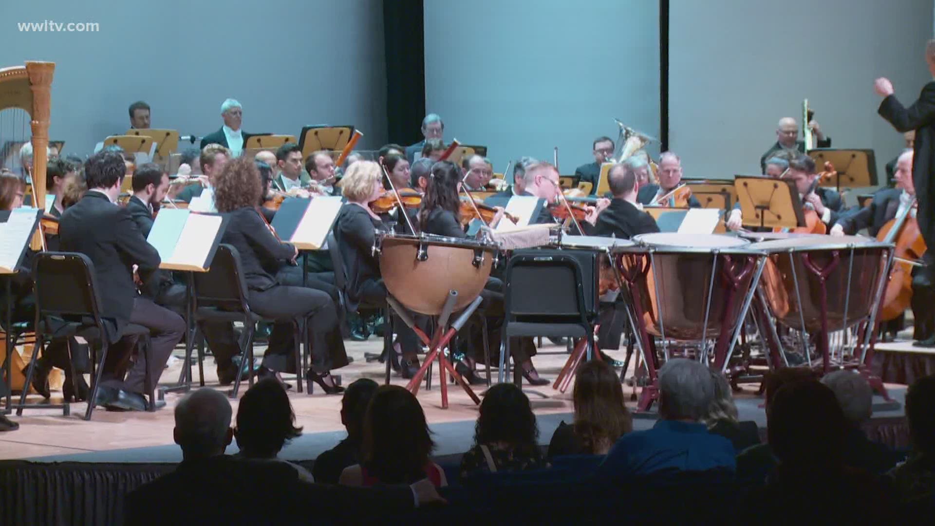 The Louisiana Philharmonic Orchestra unveils a reimagined season because of COVID-19. Interim Executive Director Scott Harrison discusses the offerings.