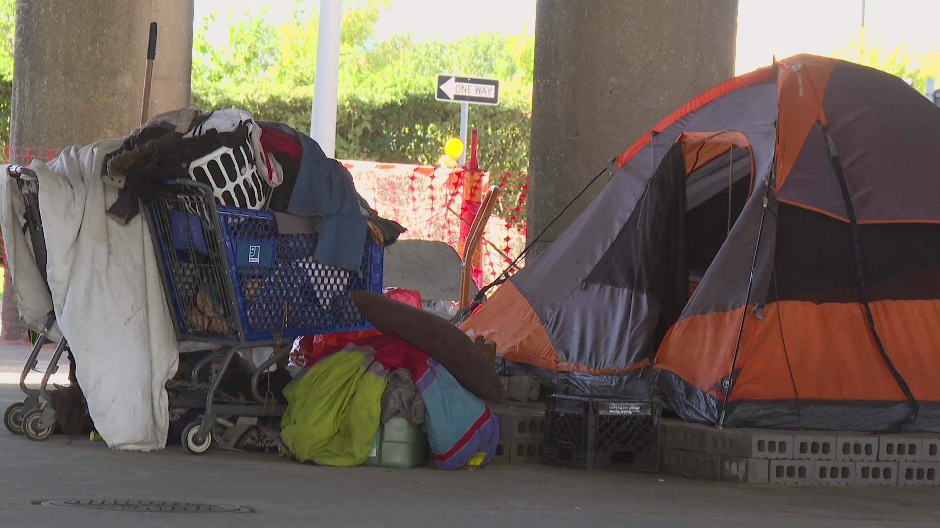 State agencies were expected to begin moving people living on the streets out of the French Quarter in advance of the Bayou Classic football game in the Superdome.