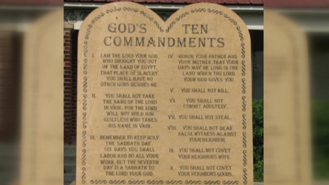 Latest court ruling allows Louisiana to enforce Ten Commandments mandate