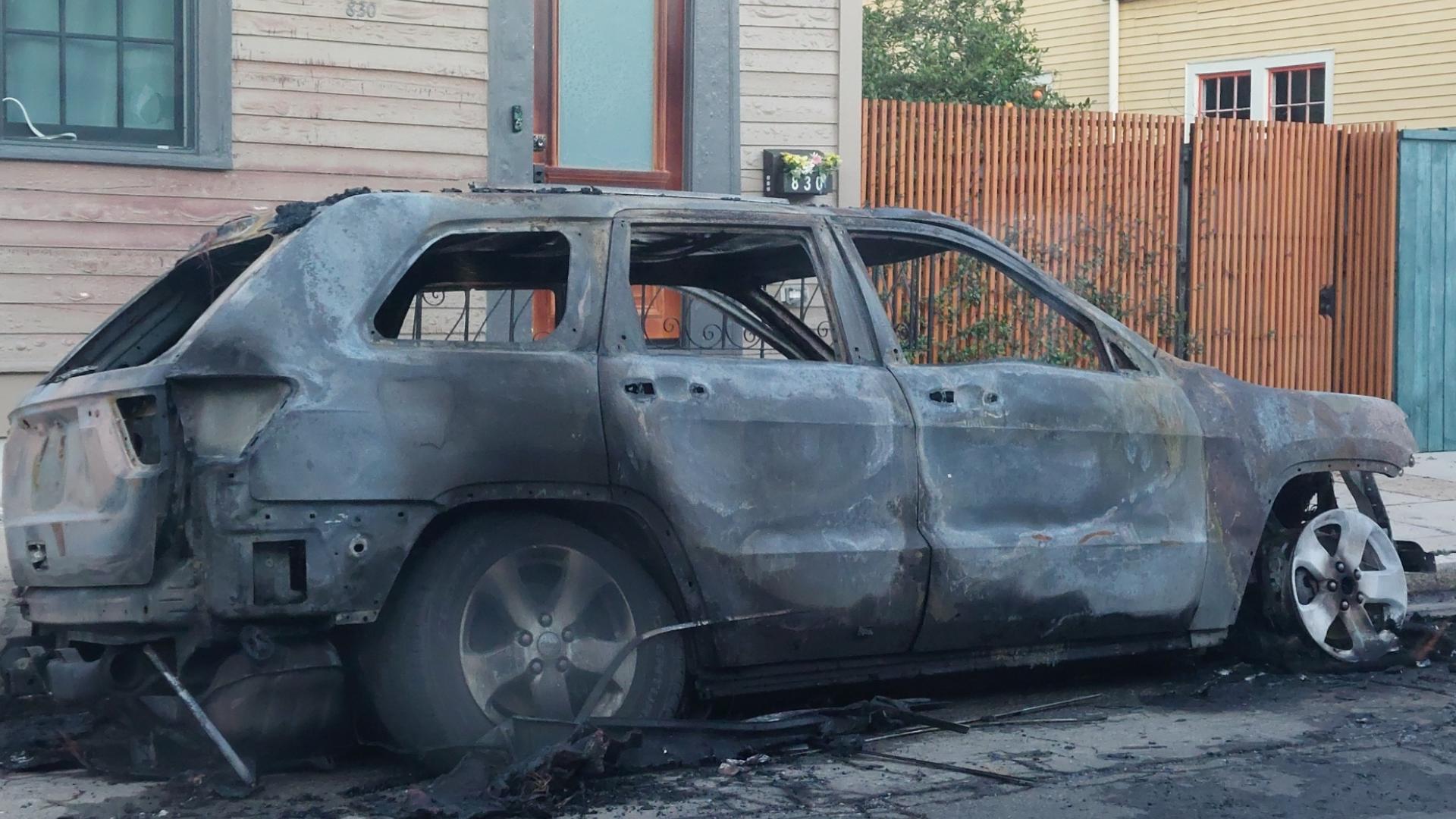 Multiple parked vehicles set on fire in New Orleans neighborhood ...