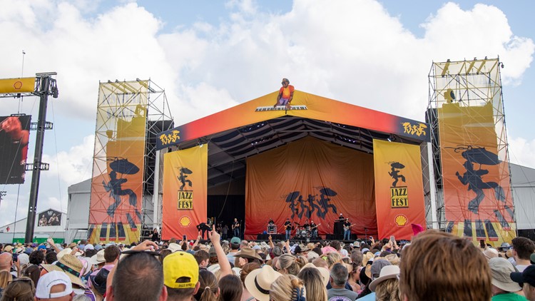 475,000 fans came out for Jazz Fest's return