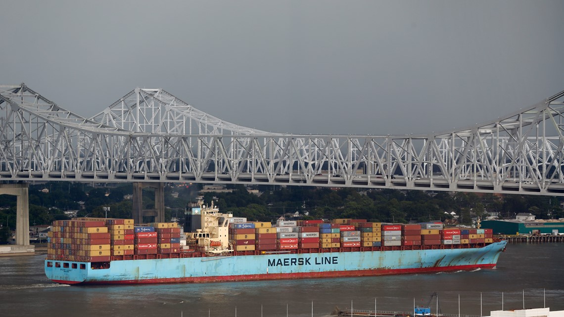 How safe are New Orleans-area bridges? Crescent City Connection's rating revealed - Vimarsana News