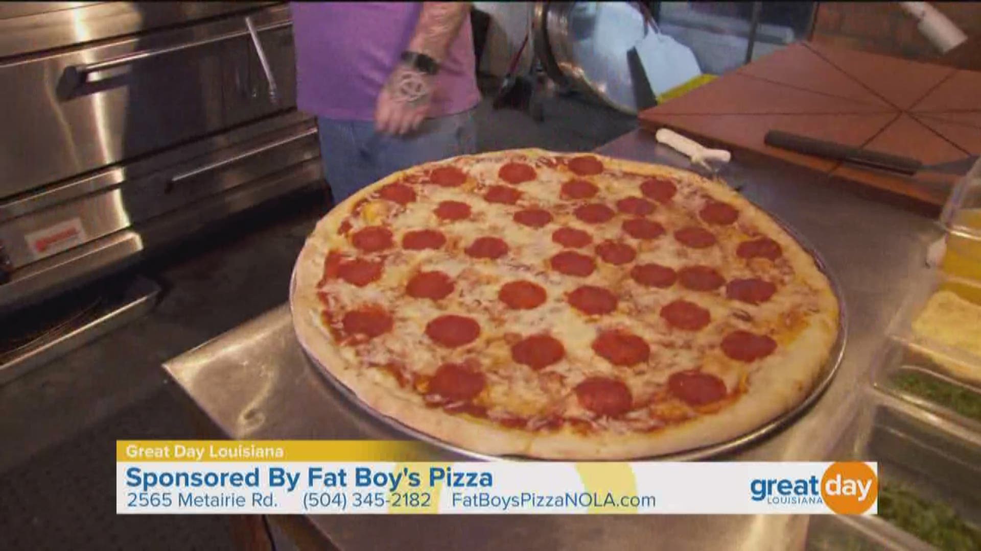 Fat Boy's Pizza