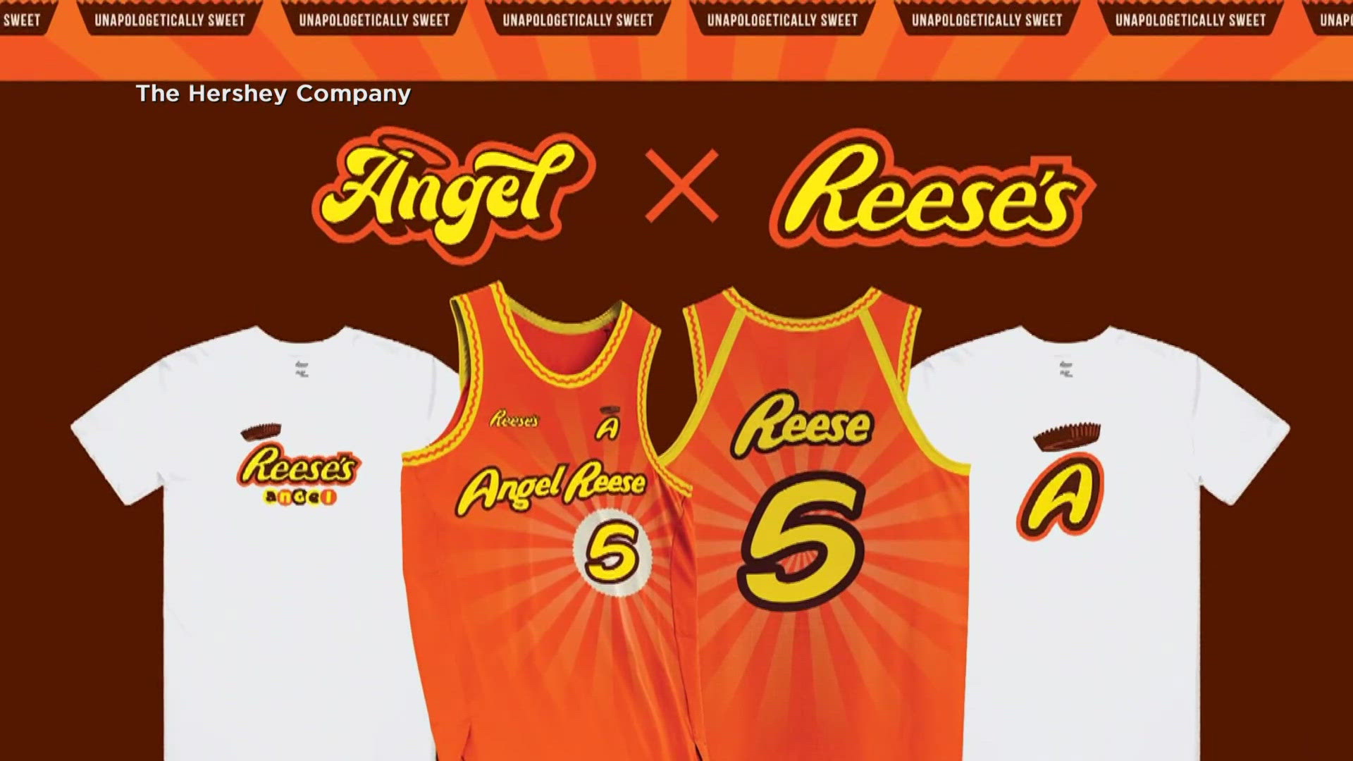 Angel Reese announced her sweetest deal yet on Wednesday. The WNBA star signed with Reese's as a brand ambassador.