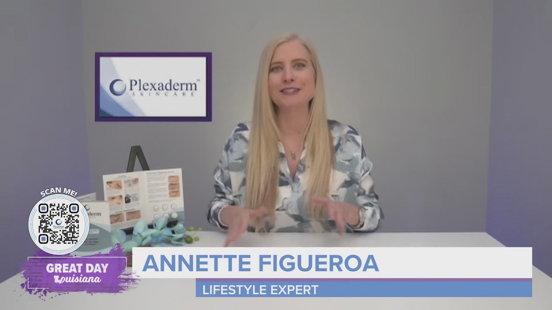 Annette Figueroa tells us how Plexaderm can help you look as young as you feel.