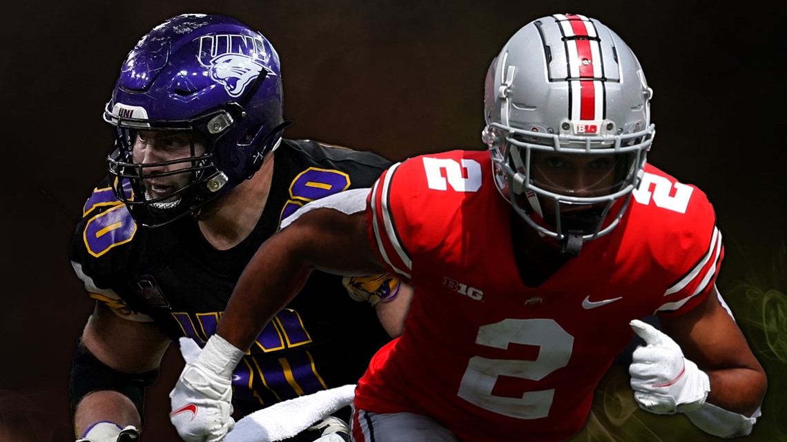 Saints trade up to select Ohio State WR Chris Olave with No. 11 pick, grab  OT Trevor Penning at No. 19