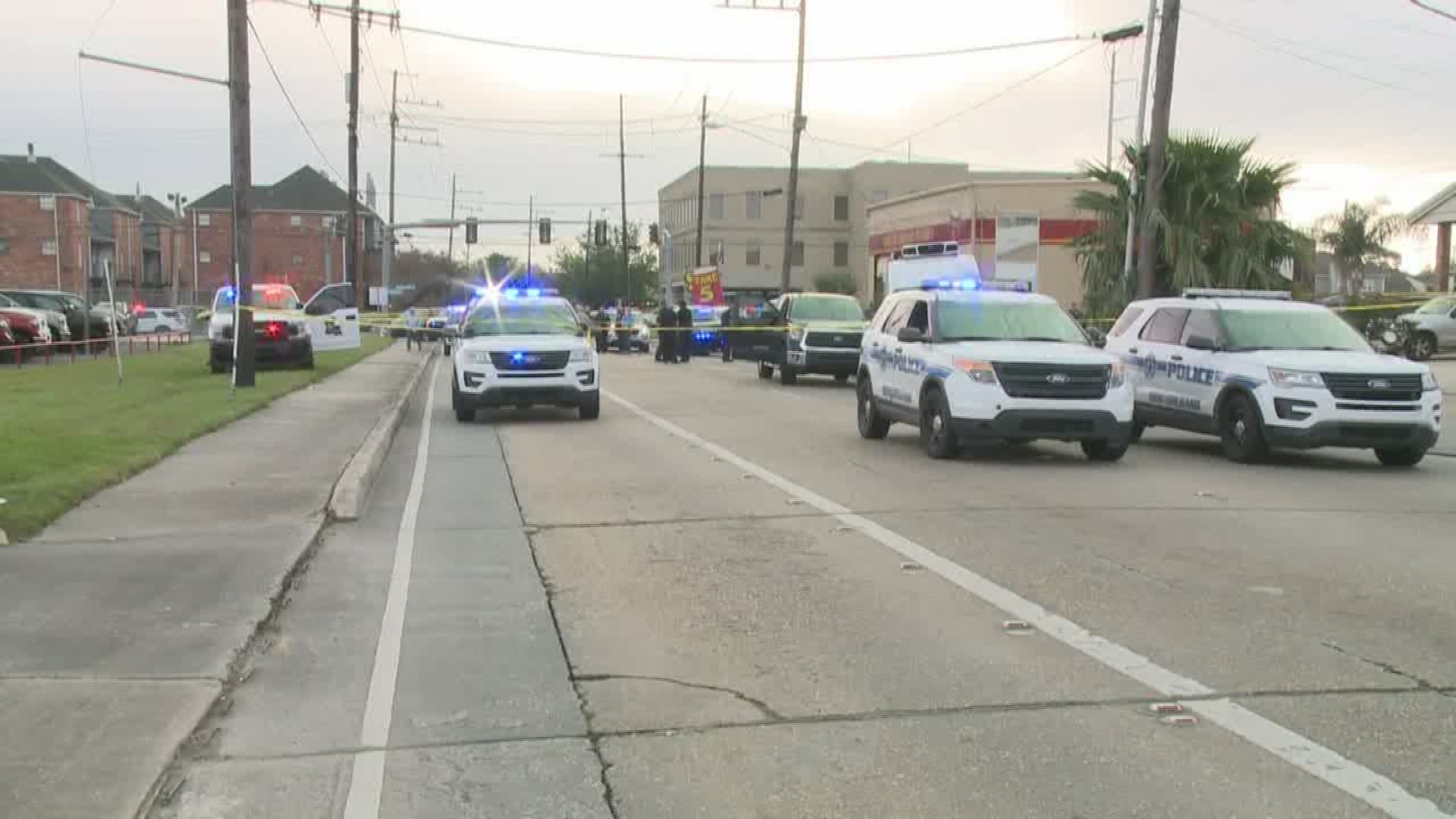 There was heavy police activity off N. Causeway Boulevard as officers responded to the scene.