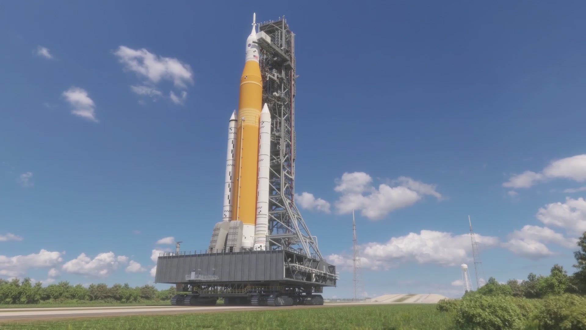 Your Local Weather Expert Payton Malone took a tour through the facility to see what's being done to advance America's space travel.