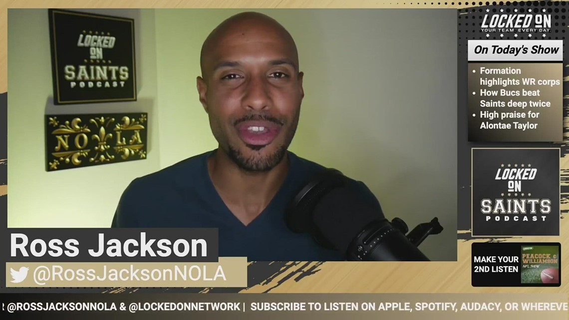 Locked On Podcast Network on X: New Saints WR Chris Olave leads