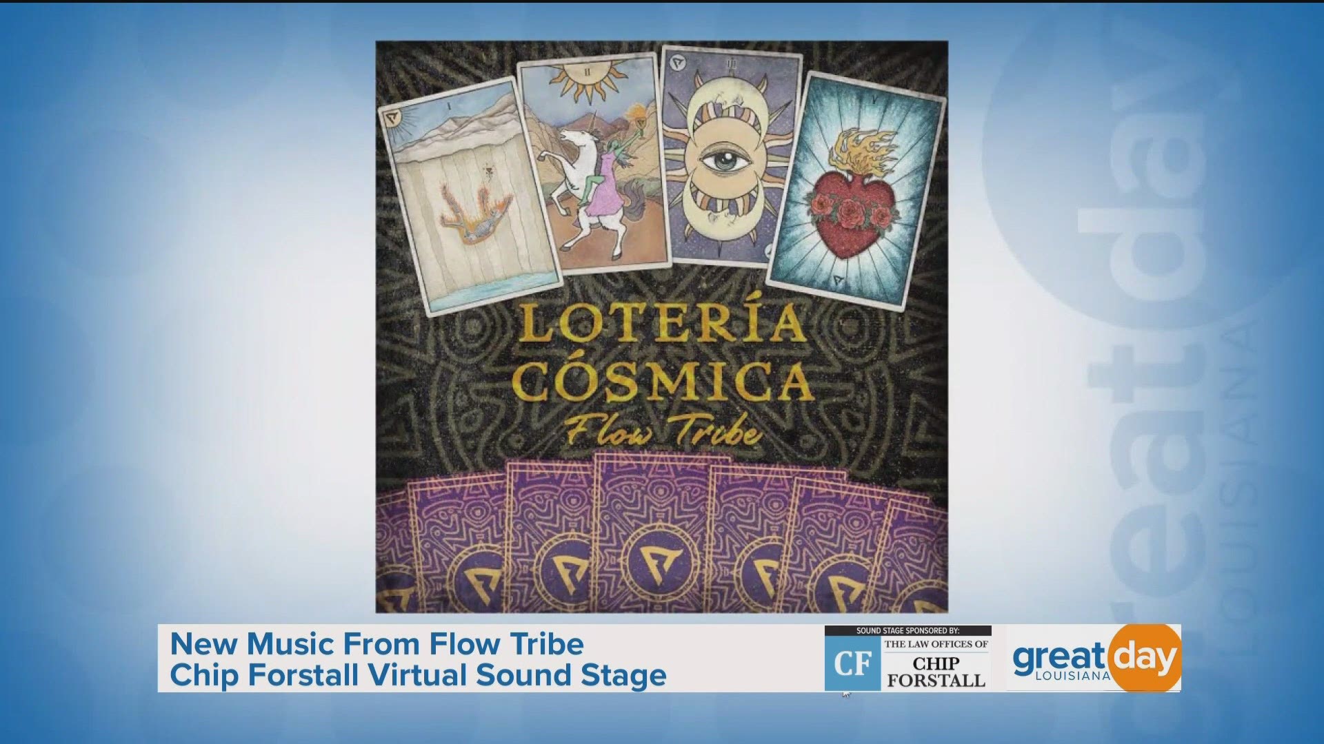 K.C. O'rorke of "Flow Tribe" discussed the band's new album, "Loteria Cosmica."