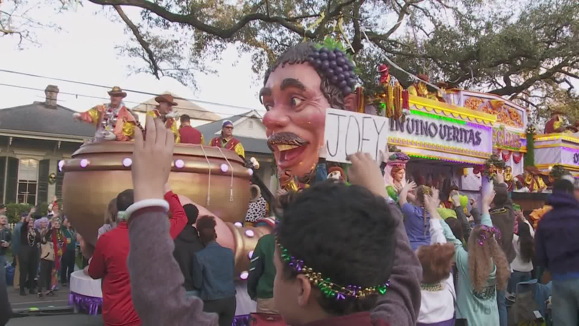 A statement from the city did not go in to what that "new reality" would be, but there is a meeting by city officials to discuss Mardi Gras Thursday.