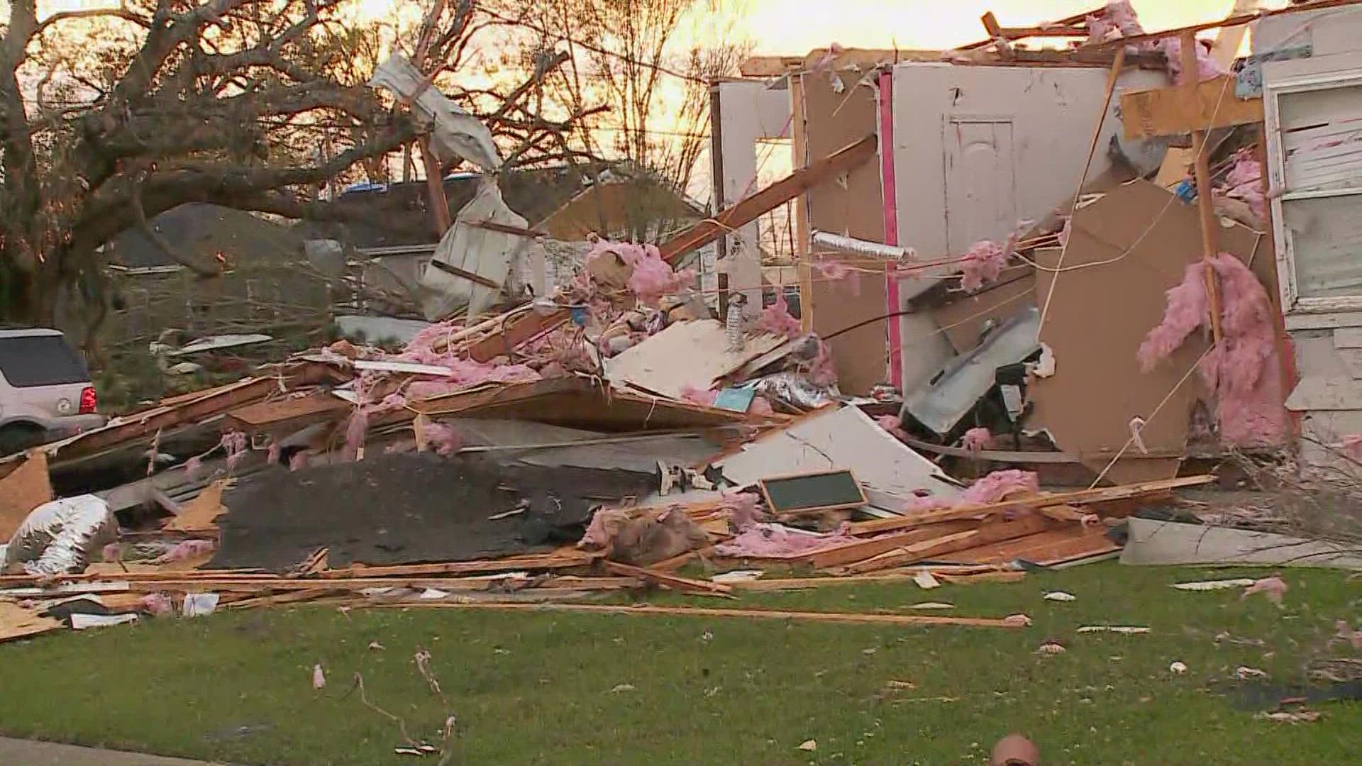 EF-3 Arabi tornado carved 11.5 mile path of destruction, NWS says ...