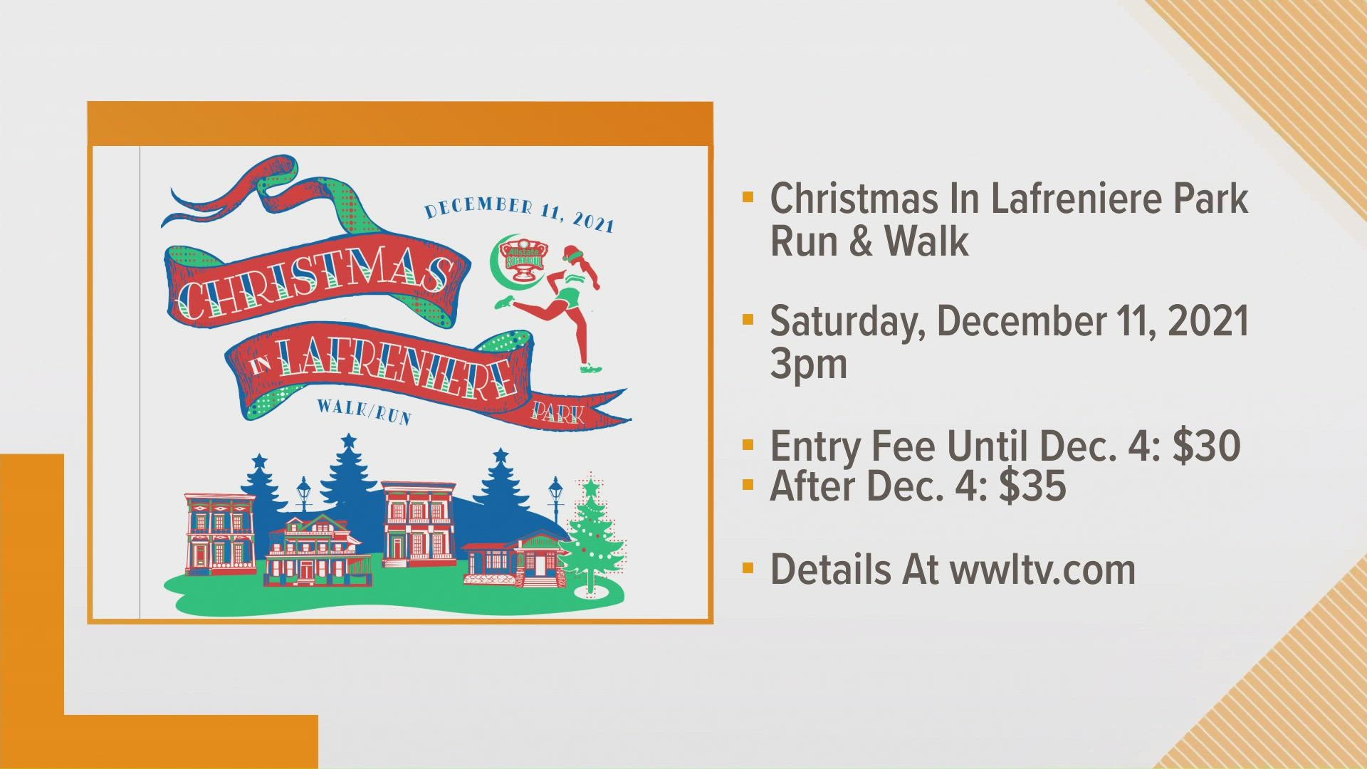 Christmas In The Park 2022 Lafreniere Discounted Tickets Available For Christmas In Lafreniere Park Run/Walk |  Wwltv.com