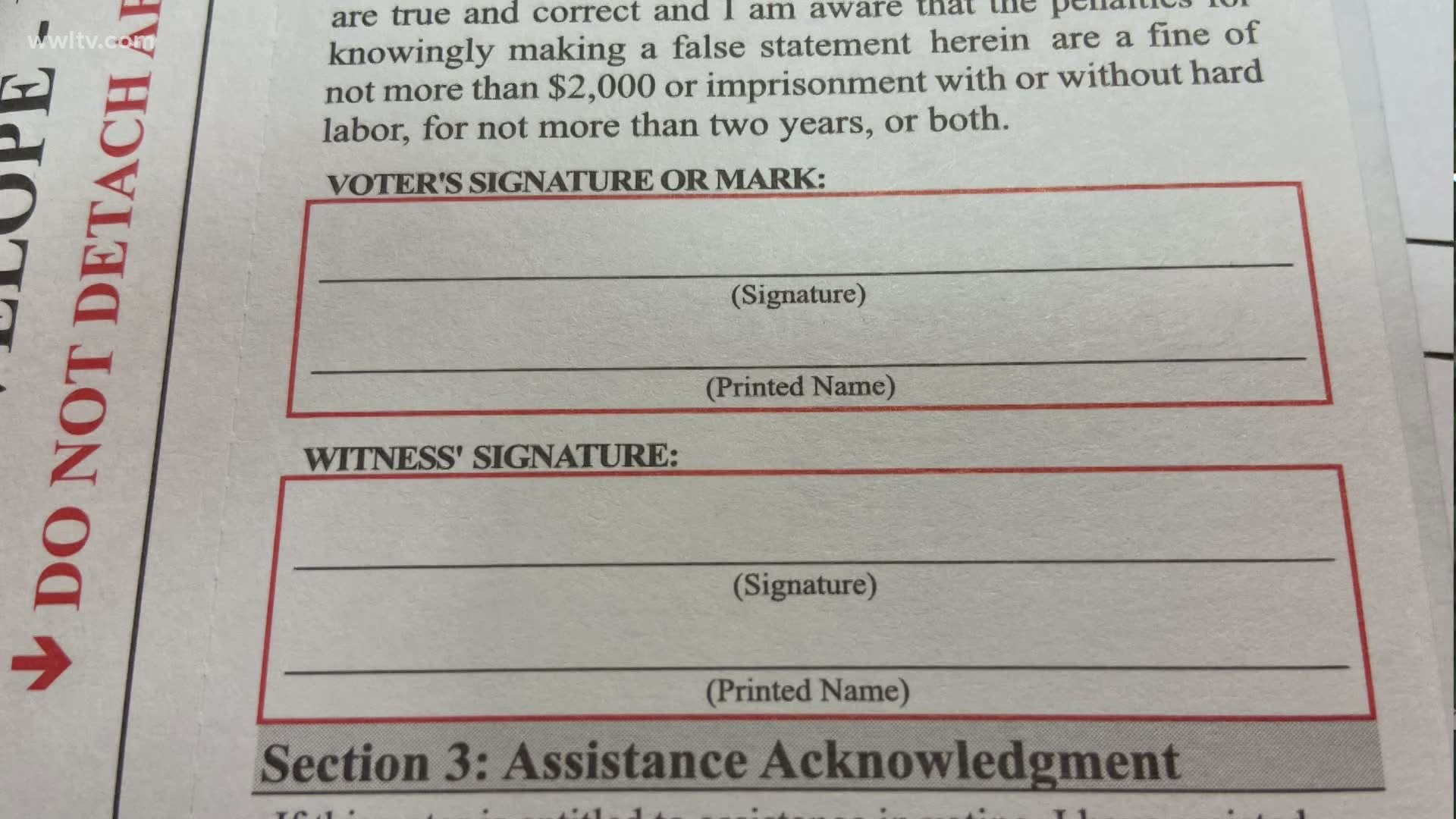 Here's how to file your absentee ballot