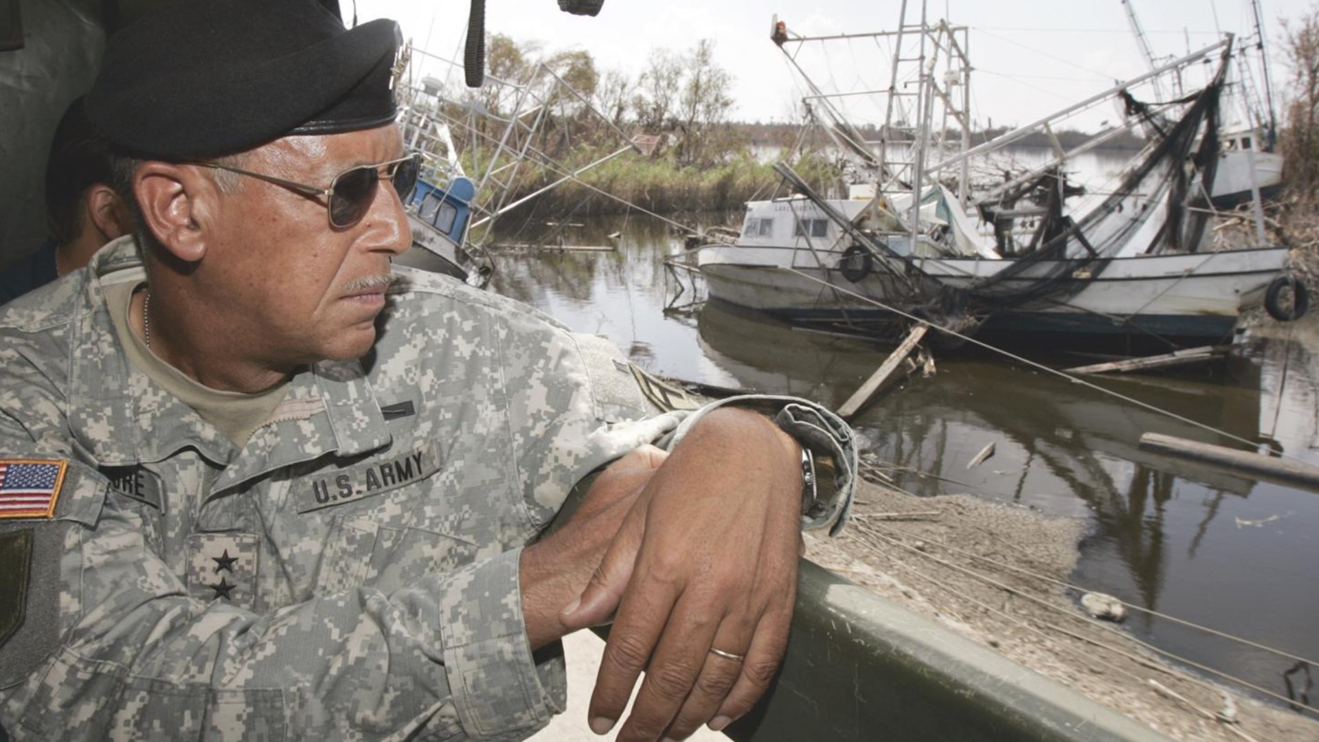 As Francine approached south Louisiana, Retired Lt. Gen. Russel Honoré raised concerns about industrial safety and coastal storm surge