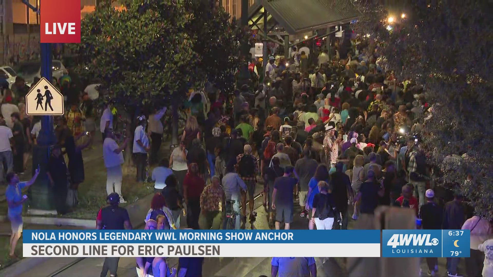 NOLA honors legendary WWL Morning Show Anchor Eric Paulsen
