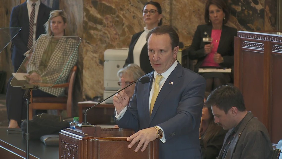 Governor urges harsher crime crackdown with special session - Vimarsana News