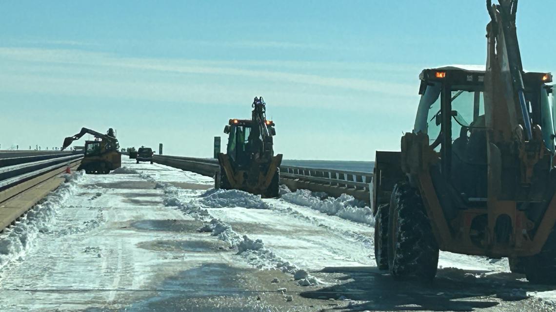 Louisiana, New Orleans roads remain unsafe as crews work to clear snow ...