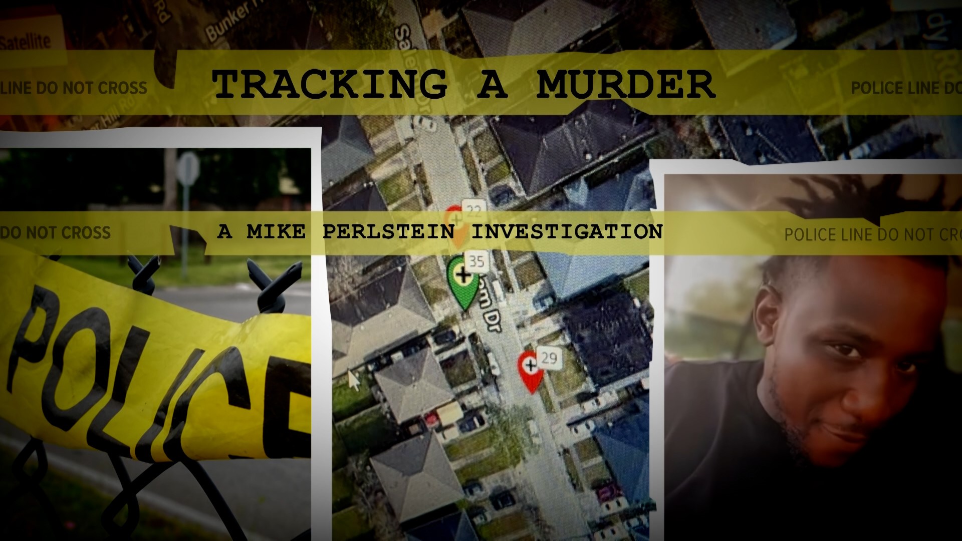 WWL Louisiana's Mike Perlstein shows how an ankle monitor's GPS signal helped identify a triple murder suspect.