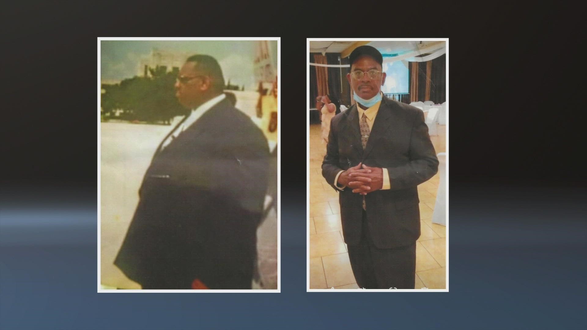 A New Orleans Pastor changed his life after his health started to take a turn. He went down half of his body weight on his own.