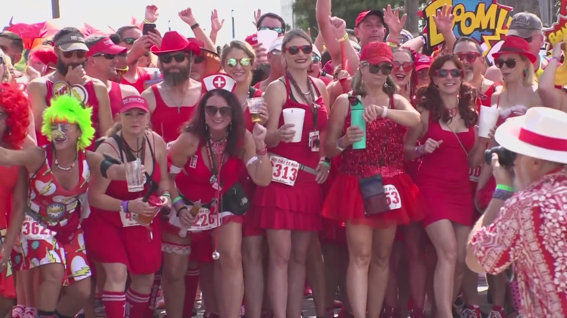 Red Dress Run to kick off in French Quarter in New Orleans